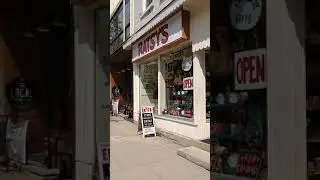 Ratsy's Store in downtown Oberlin, Ohio