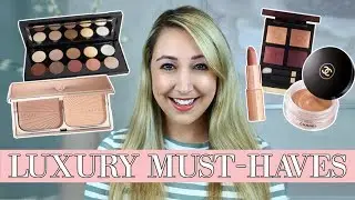 10 LUXURY BEAUTY MUST-HAVES! *Holy Grails I Swear By* Collab with Michele Wang