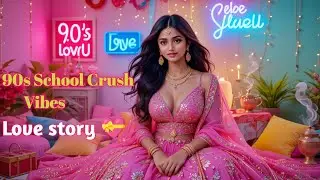 90s School Love Stories 💕 | Relive Your First Crush 🥰 | Nostalgic Hindi Storytelling | Part 1