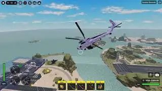 Destroying War Tycoon server with the buffed Mi-28 Havoc