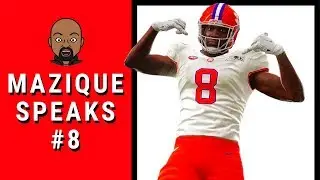 NCAA in Madden | The Real NBA 2K19 Limitless Range | & More | Mazique Speaks Ep. 8 | Unique Mazique