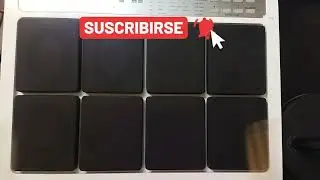 Tutorial de cumbia para Bater&iacute;a el&eacute;ctrica/Octapad