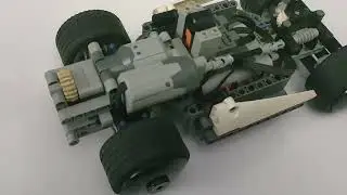 Very Simple LEGO Technic RC Car Chassis Without Using Servo Motor