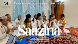 Sazina beautiful rendition of Hindi qawali More Naina tumri ore(instrumental)by Murli Raju Qawwal#23