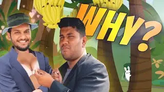 ManiYa ගේ තණ මිරිකුවේ ඇයි? 🍒 | Why? @bananasbyhamiltonthadii  ft.  @ganiyamusic