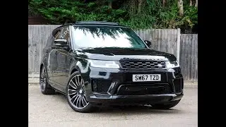2018 Range Rover Sport Autobiography Walk Round Video