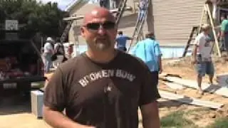 Dave Glover and Tom Terbrock Build Day