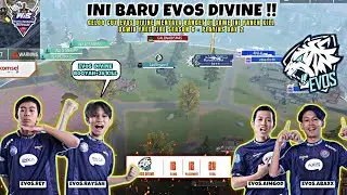 EVOS NGAMUK‼️BOOYAH + 26 KILL DGWIB FREE FIRE SEASON 26 - PLAYINS DAY 2