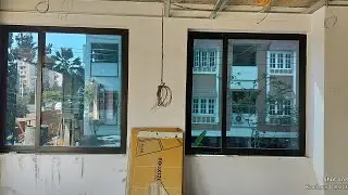 Hyderabad building glass sun control film ☀️#viralvideo