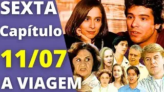 A VIAGEM Capítulo de hoje SEXTA 11/07 DINÁ FICA DOENTE APÓS TÉO SAIR DE CASA OTÁVIO SE DESESPERA!
