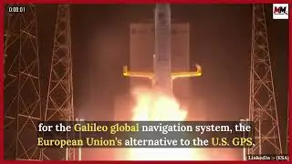 Europe&rsquo;s Ariane 6 rocket launches its first pair of Galileo navigation satellites