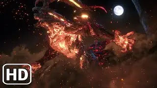 Clive vs Joshua Intro Action Fight Scene | Final Fantasy 16 (4K) ULTRA HD 2024
