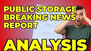 Public Storage's 8-K: Rent Drop vs Big Expansion