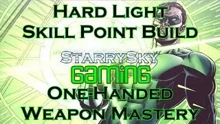 DCUO Hard Light Dps One-Handed Weapon Mastery Skill Point Build