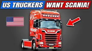 Is America FINALLY Ready for Scania?