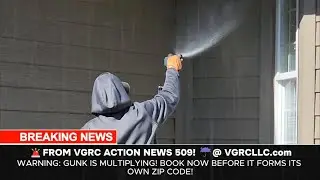 🍃SPRING INVASION: GUNK TAKES OVER SPOKANE COUNTY! BOOK 2DAY!🍃 ☔@ VGRCLLC.com ☔@ 509-530-1330