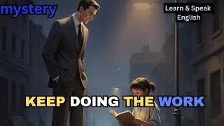 KEEP DOING THE WORK | THE GIRL WHO READ UNDER THE STREET LIGHT