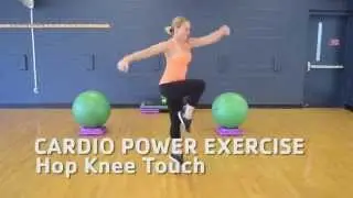 Hop Knee Touch: Gay Gasper | Harris YMCA