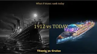 What If Titanic Sank Today? | 1912 Disaster, 2025 Technology
