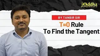 T = 0 RULE || Shortcut to find the tangent of a function #wbjee2026 