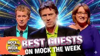 🚀🍻 Best Of Mock the Week &ndash; Comedy Laugh Test 🌴🌙 | Mock The Week News
