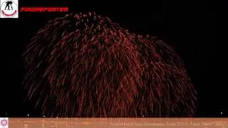 TRANI - Final Show ditta LA ROSA INTERNATIONAL FIREWORKS da Bagheria (PA)