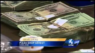 Co-owner of Oakland pizza shop arrested on drug charges