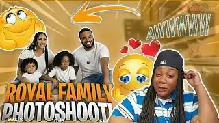 ROYAL FAMILY FIRST PHOTO SHOOT 🥰🥰 LEGEND GOT THINGS TO DO 😂😂😂