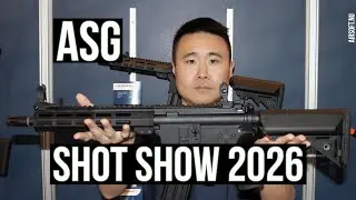 SHOT Show 2026: ActionSportGames airsoft releases for the US 2026!
