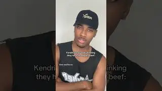 this was the original Drake vs Kendrick beef&hellip; #shorts