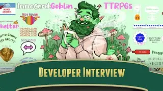 A TTRPG Talk With Innocent Goblin | Perceptive Podcast #indiedev #gamewisdom