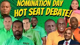 Nomination Day Chat| Election Hot Seat Debate Featuring Laybaright| Seat Prediction #politics #JLP