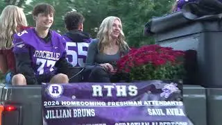 Rochelle Hubs Homecoming Parade 2024 Oct 3