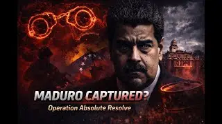 Maduro Captured? Inside the Operation That Triggered Global Panic | Venezuela Crisis Explained