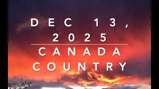 Top 60 Canada Country Chart (Dec 13, 2025)