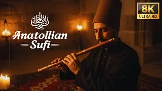 Healing Sufi Music from Anatolia – Rumi's Whisper for Deep Meditation & Peaceful Mind | Sleep Sounds