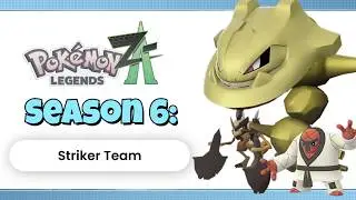 Pokemon Legends ZA: Season 6 Ranked Battles from Rank Z-A