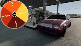 Building another Random Automation car with the wheel