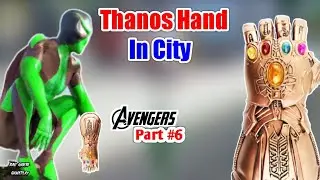 Thanos Hand In Rope Frog Ninja Hero City || Avengers Series || Part #6