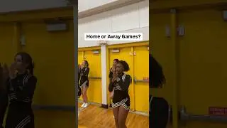 Which are better? #basketball #basketballgame #highschoolbasketball #ballislife #cheerleader #cheer