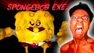 Speed plays SpongeBob horror 