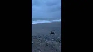 Maltempo Calabria, a Marina di Gioiosa Jonica il mare fa gi&agrave; sul serio: le immagini dal Lungomare