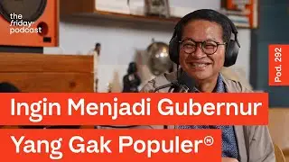 Pod. 292 Pramono Anung TALKS ABOUT BEING IN POWER FOR THE PEOPLE
