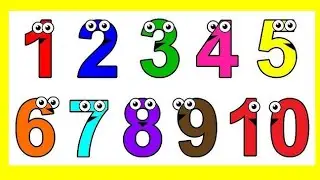 Number Song for Preschool / 123 Number Learning video / Chuchu Tv Classics 