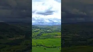 Nature&rsquo;s Masterpiece: Rolling Green Fields & Endless Skies #drone #dji #Travel #Vibes #Travel #UK
