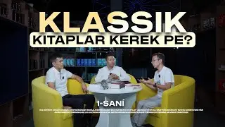 1-SAN BookCast ׀ Klassik kitaplar kerek pe?