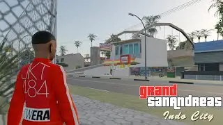 GRAND SANANDREAS INDO CITY FIRST ANDROID GAMEPLAY INDONESIAN GAMES MOBILE 2024