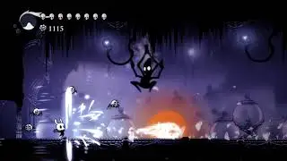 Hollow Knight Collector Fight (no nail & spell upgrades)