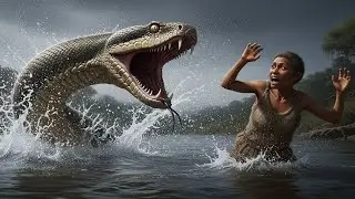 Homo Erectus Swallowed Whole by 50-Foot Titanoboa