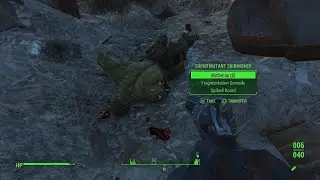 Fallout 4 E70  County Crossing : Greenskins (minuteman way)